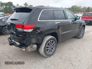 2021 Jeep Grand Cherokee Limited with VIN 1C4RJFBG8MC678548, listed as a IAAI auction lot 41912645 with 73,594 mi miles and . Bid and sale history available at DreamBid. Image 4.