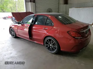 2019 Mercedes-Benz C 300 z VIN 55SWF8DB6KU283459, wystawiony jako Copart lot #50158515 z przebiegiem 73 245 mil mil oraz Szkoda całkowita • Salvage title. Historia ofert i sprzedaży dostępna na DreamBid. Obrazek 2.