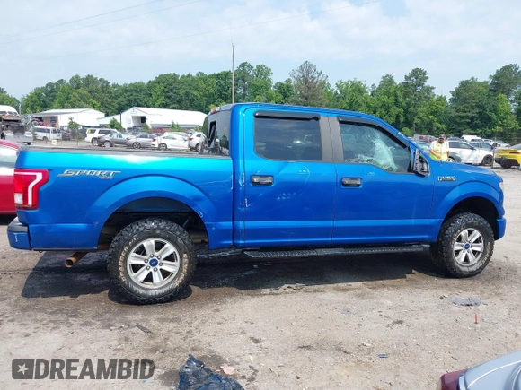 2015 Ford F-150 XLT с VIN 1FTEW1EF7FFC35721, выставлен на аукционе IAAI как лот 42468894 с пробегом 125 387 миль миль и . История ставок и продаж доступна на DreamBid. Изображение 13.
