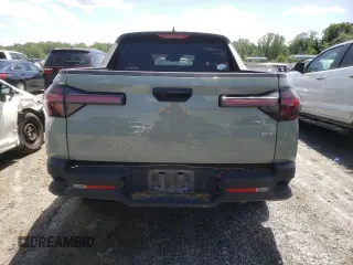 2023 Hyundai Santa Cruz SEL with VIN 5NTJBDAE9PH054993, listed as a Copart auction lot 57294935 with 46,527 mi miles and Salvage title. Bid and sale history available at DreamBid. Image 6.