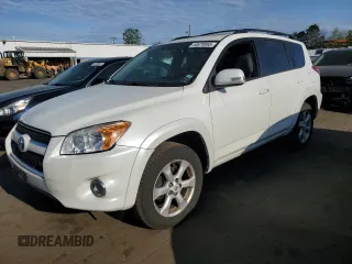 2012 Toyota RAV4 Limited with VIN 2T3DK4DV4CW089113, listed as a Copart auction lot 54670065 with 134,631 mi miles and Salvage Title. Bid and sale history available at carsss.com. Image 1.