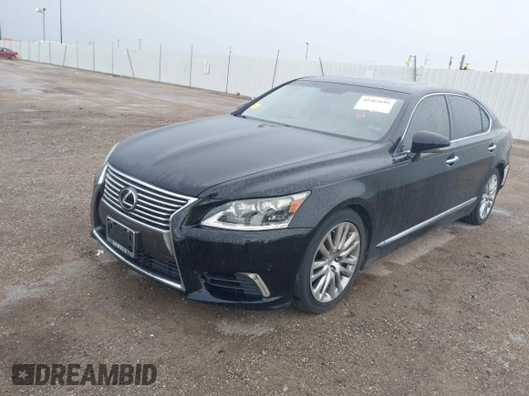 2015 Lexus LS 460 L with VIN JTHGL5EF6F5054364, listed as a IAAI auction lot 42465692 with 139,431 mi miles and . Bid and sale history available at DreamBid. Image 17.