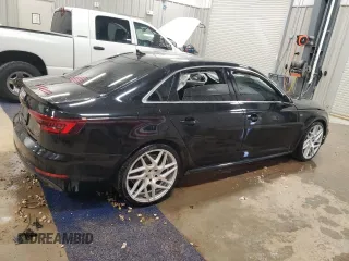 2018 Audi A4 Prestige с VIN WAUFNAF45JA162842, выставлен на аукционе Copart как лот 51770675 с пробегом 70 044 миль миль и Списание • Salvage title. История ставок и продаж доступна на DreamBid. Изображение 3.