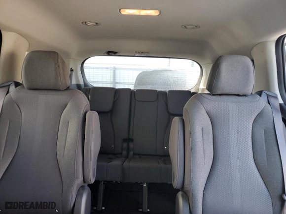 2024 Kia Carnival LX with VIN KNDNB4H38R6340061, listed as a Copart auction lot 71289804 with 6,145 mi miles and Salvage Title. Bid and sale history available at carsss.com. Image 10.