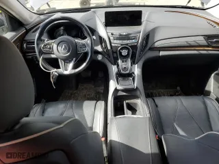 2019 Acura RDX w/Advance Pkg with VIN 5J8TC2H71KL007303, listed as a Copart auction lot 47179435 with 107,465 mi miles and Salvage Title. Bid and sale history available at carsss.com. Image 8.
