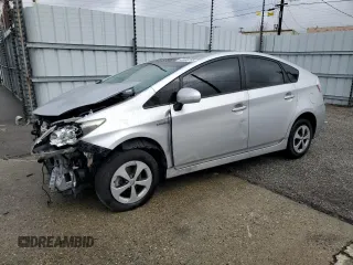 2012 Toyota Prius One z VIN JTDKN3DU1C1524684, wystawiony jako Copart lot #43486755 z przebiegiem 357 941 mil mil oraz Szkoda całkowita • Salvage title. Historia ofert i sprzedaży dostępna na DreamBid. Obrazek 1.