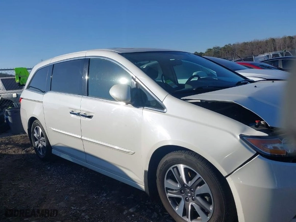 2015 Honda Odyssey Touring Elite with VIN 5FNRL5H90FB001643, listed as a IAAI auction lot 41487890 with NaN miles. Bid and sale history available at carsss.com. Image 13.