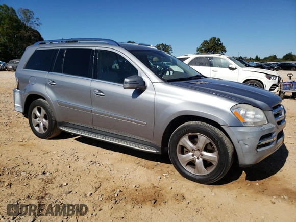 2012 Mercedes-Benz GL 450 with VIN 4JGBF7BE8CA770479, listed as a Copart auction lot 76256664 with 161,146 mi miles and Salvage Title. Bid and sale history available at DreamBid. Image 4.