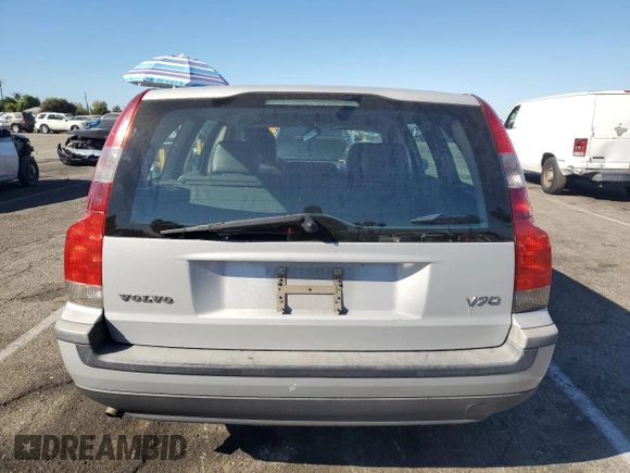 2004 Volvo V70 с VIN YV1SW64A842447726, выставлен на аукционе Copart как лот 78762314 с пробегом 197 837 миль миль и Списание • Salvage title. История ставок и продаж доступна на DreamBid. Изображение 6.