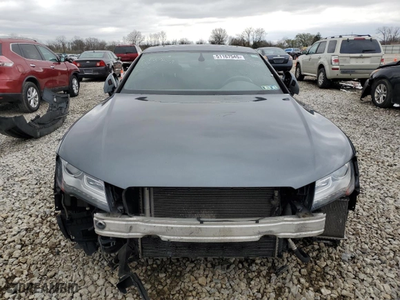 2014 Audi A7 3.0 Prestige with VIN WAU2GAFC2EN080758, listed as a Copart auction lot 51167545 with 132,293 mi miles and Clean Title. Bid and sale history available at carsss.com. Image 5.