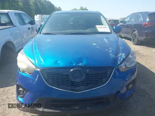 2013 Mazda CX-5 Grand Touring with VIN JM3KE2DEXD0123314, listed as a IAAI auction lot 42064266 with 288,935 mi miles. Bid and sale history available at carsss.com. Image 12.