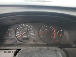 2000 Nissan Frontier XE with VIN 1N6ED27T3YC348002, listed as a Copart auction lot 54538235 with 289,922 mi miles and Salvage title. Bid and sale history available at DreamBid. Image 9.