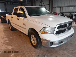 2013 Ram 1500 Tradesman with VIN 1C6RR7KP9DS605989, listed as a IAAI auction lot 41871735 with 122,552 mi miles. Bid and sale history available at carsss.com. Image 1.