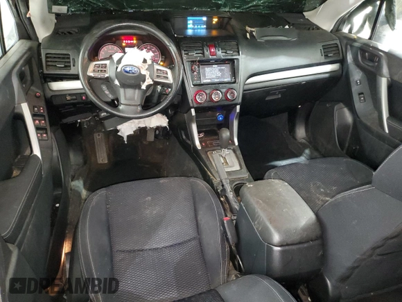 2014 Subaru Forester Premium with VIN JF2SJAGC7EH487400, listed as a Copart auction lot 63229825 with 121,901 mi miles and Salvage title. Bid and sale history available at DreamBid. Image 8.
