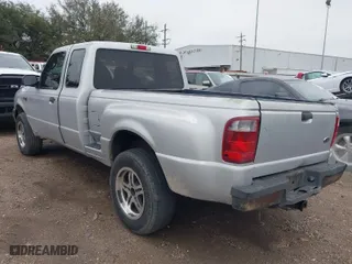 2003 Ford Ranger XL with VIN 1FTYR14U23PB72652, listed as a IAAI auction lot 41602012 with 280,230 mi miles. Bid and sale history available at carsss.com. Image 3.
