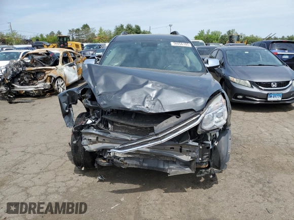 2017 Chevrolet Equinox Premier z VIN 2GNFLGEK5H6145209, wystawiony jako Copart lot #56056105 z przebiegiem Nie podano mil oraz Szkoda całkowita • Salvage title. Historia ofert i sprzedaży dostępna na DreamBid. Obrazek 5.