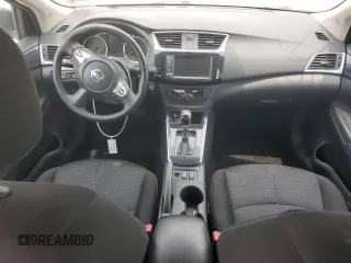 2019 Nissan Sentra S with VIN 3N1AB7AP5KY210950, listed as a Copart auction lot 49695905 with 99,386 mi miles and Salvage title. Bid and sale history available at DreamBid. Image 8.