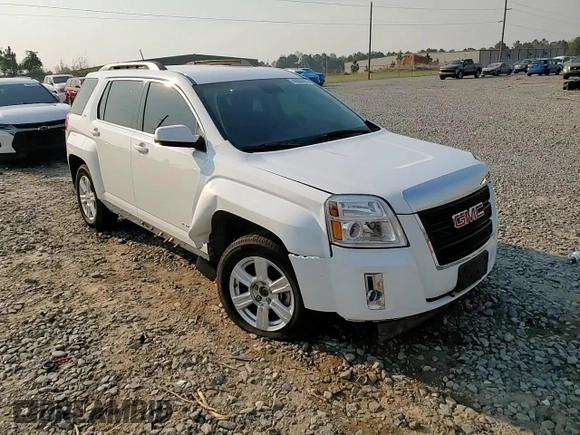 2015 GMC Terrain SLT with VIN 2GKALSEK9F6317426, listed as a Copart auction lot 49686875 with 83,639 mi miles and Salvage Title. Bid and sale history available at carsss.com. Image 14.