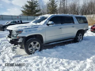2017 Chevrolet Suburban Premier with VIN 1GNSKJKC9HR178083, listed as a Copart auction lot 45361595 with 118,823 mi miles and Clean Title. Bid and sale history available at DreamBid. Image 1.