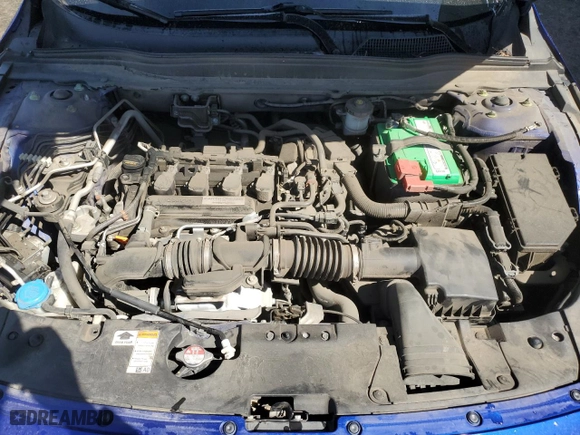2018 Honda Accord Sedan Sport 1.5T with VIN 1HGCV1F39JA127235, listed as a Copart auction lot 52218285 with 129,019 mi miles and Clean Title. Bid and sale history available at carsss.com. Image 11.