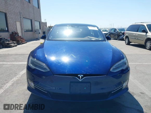 2016 Tesla Model S 90D with VIN 5YJSA1E25GF157220, listed as a IAAI auction lot 42003019 with 130,540 mi miles and . Bid and sale history available at DreamBid. Image 12.