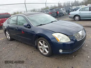 2005 Nissan Maxima SL z VIN 1N4BA41EX5C867134, wystawiony jako IAAI lot #41900930 z przebiegiem 135 331 mil mil oraz . Historia ofert i sprzedaży dostępna na DreamBid. Obrazek 1.