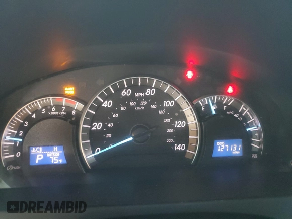 2012 Toyota Camry L with VIN 4T1BF1FK6CU146837, listed as a Copart auction lot 49733995 with 127,131 mi miles and Salvage Title. Bid and sale history available at carsss.com. Image 9.