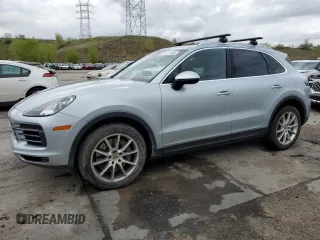2019 Porsche Cayenne S z VIN WP1AB2AYXKDA63826, wystawiony jako Copart lot #56174895 z przebiegiem 59 518 mil mil oraz Szkoda całkowita • Salvage title. Historia ofert i sprzedaży dostępna na DreamBid. Obrazek 1.