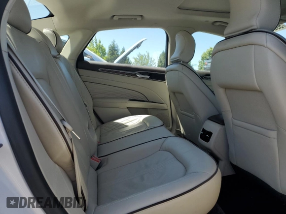 2017 Ford Fusion Titanium with VIN 3FA6P0SU6HR414181, listed as a Copart auction lot 59240095 with 57,224 mi miles and Salvage title. Bid and sale history available at DreamBid. Image 10.