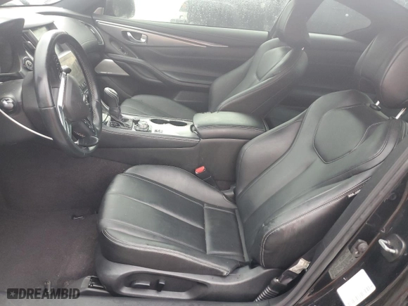 2017 Infiniti Q60 3.0t Premium with VIN JN1EV7EK9HM362541, listed as a Copart auction lot 43375065 with 142,072 mi miles and Salvage Title. Bid and sale history available at carsss.com. Image 7.