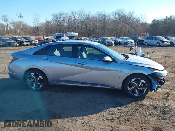 2023 Hyundai Elantra SEL z VIN 5NPLS4AG8PH118207, wystawiony jako IAAI lot #41339008 z przebiegiem 13 181 mil mil oraz . Historia ofert i sprzedaży dostępna na DreamBid. Obrazek 13.