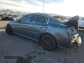 2006 Infiniti G35 with VIN JNKCV51E16M507057, listed as a Copart auction lot 48737395 with 215,468 mi miles and Salvage Title. Bid and sale history available at carsss.com. Image 2.
