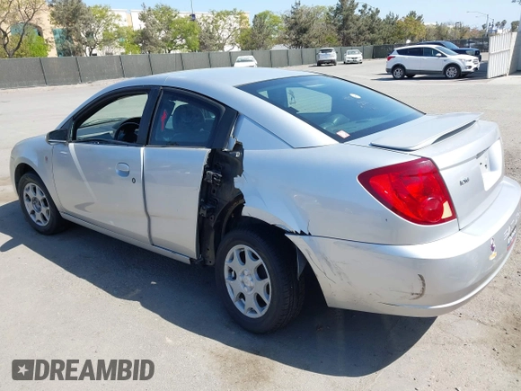 2004 Saturn ION with VIN 1G8AN12F24Z158025, listed as a IAAI auction lot 42111234 with 113,450 mi miles. Bid and sale history available at carsss.com. Image 6.