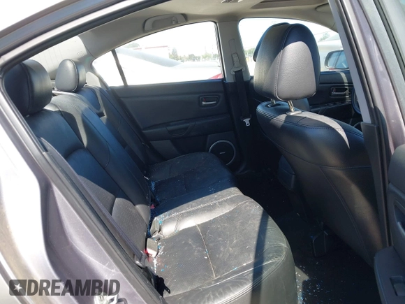 2006 Mazda 3 s z VIN JM1BK324061495873, wystawiony jako IAAI lot #42529884 z przebiegiem 144 372 mil mil oraz . Historia ofert i sprzedaży dostępna na DreamBid. Obrazek 8.