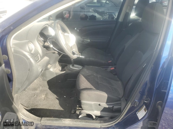 2019 Nissan Versa Sedan SV with VIN 3N1CN7AP6KL879371, listed as a Copart auction lot 48746635 with 40,378 mi miles and Salvage Title. Bid and sale history available at carsss.com. Image 7.
