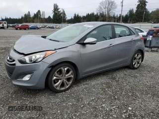 2013 Hyundai Elantra GT with VIN KMHD35LE4DU139992, listed as a Copart auction lot 48920575 with 69,405 mi miles and Salvage Title. Bid and sale history available at carsss.com. Image 1.