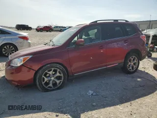 2016 Subaru Forester Touring z VIN JF2SJAVC0GH539925, wystawiony jako Copart lot #54316915 z przebiegiem Nie podano mil oraz Nie do naprawy • Non repairable. Historia ofert i sprzedaży dostępna na DreamBid. Obrazek 1.