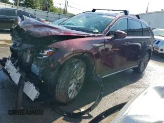 2024 Mazda CX-90 Premium Plus with VIN JM3KKEHD5R1102187, listed as a Copart auction lot 72133314 with Not Provided miles and Non Repairable. Bid and sale history available at DreamBid. Image 1.