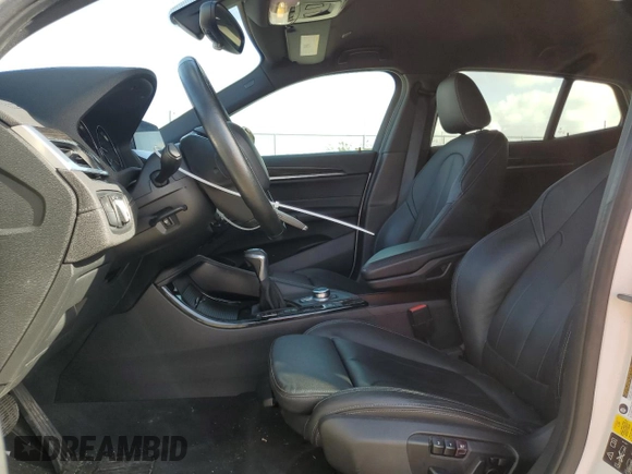 2018 BMW X2 xDrive28i with VIN WBXYJ5C38JEF74486, listed as a Copart auction lot 70311644 with 45,730 mi miles and Salvage Title. Bid and sale history available at carsss.com. Image 7.