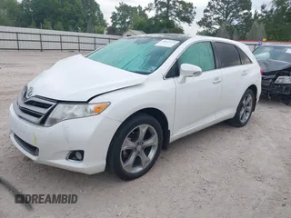 2014 Toyota Venza LE with VIN 4T3ZK3BB7EU067702, listed as a IAAI auction lot 42017574 with 121,952 mi miles and . Bid and sale history available at DreamBid. Image 2.