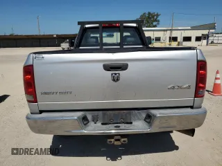 2005 Dodge Ram 2500 SLT with VIN 3D7KS28C55G860255, listed as a Copart auction lot 62899774 with 356,979 mi miles and Clean Title. Bid and sale history available at carsss.com. Image 6.