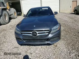2015 Mercedes-Benz C 300 with VIN 55SWF4JB1FU075797, listed as a Copart auction lot 49870755 with 93,838 mi miles and Salvage Title. Bid and sale history available at carsss.com. Image 13.