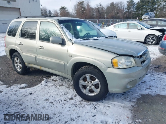 2006 Mazda Tribute LX with VIN 4F2YZ94126KM09467, listed as a IAAI auction lot 41324941 with 116,519 mi miles and . Bid and sale history available at DreamBid. Image 1.