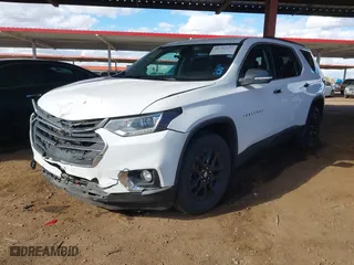 2021 Chevrolet Traverse LT Leather with VIN 1GNEVHKW2MJ222473, listed as a IAAI auction lot 41792135 with 132,656 mi miles. Bid and sale history available at carsss.com. Image 17.