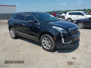 2025 Cadillac XT5 FWD Luxury with VIN 1GYKNAR49SZ134097, listed as a IAAI auction lot 42512920 with 206 mi miles and . Bid and sale history available at DreamBid. Image 1.
