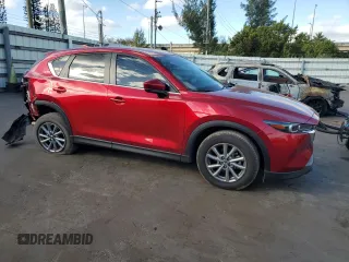 2023 Mazda CX-5 2.5 S with VIN JM3KFBAM4P0225995, listed as a Copart auction lot 88221905 with 16,543 mi miles and Salvage Title. Bid and sale history available at carsss.com. Image 4.