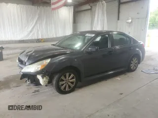 2011 Subaru Legacy Premium with VIN 4S3BMBC65B3239649, listed as a Copart auction lot 62920955 with 162,340 mi miles and Salvage title. Bid and sale history available at DreamBid. Image 1.
