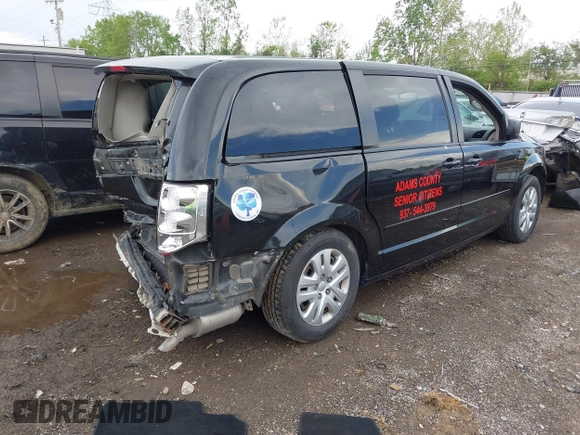 2017 Dodge Grand Caravan SE z VIN 2C4RDGBG0HR605507, wystawiony jako IAAI lot #42168499 z przebiegiem 169 422 mil mil oraz . Historia ofert i sprzedaży dostępna na DreamBid. Obrazek 4.
