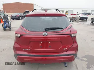 2024 Nissan Kicks SV with VIN 3N1CP5CV0RL517282, listed as a IAAI auction lot 41725085 with 4,932 mi miles. Bid and sale history available at carsss.com. Image 16.