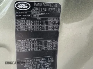 2023 Land Rover Defender S with VIN SALEJ6EX1P2114172, listed as a Copart auction lot 75063664 with Not provided miles and Salvage title. Bid and sale history available at DreamBid. Image 14.